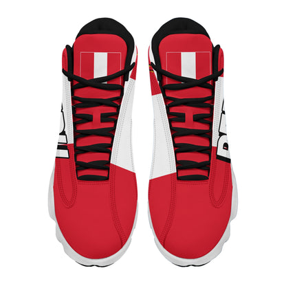 Footwear Peruu High Top Sneaker Shoes Women's Men's Special Flag