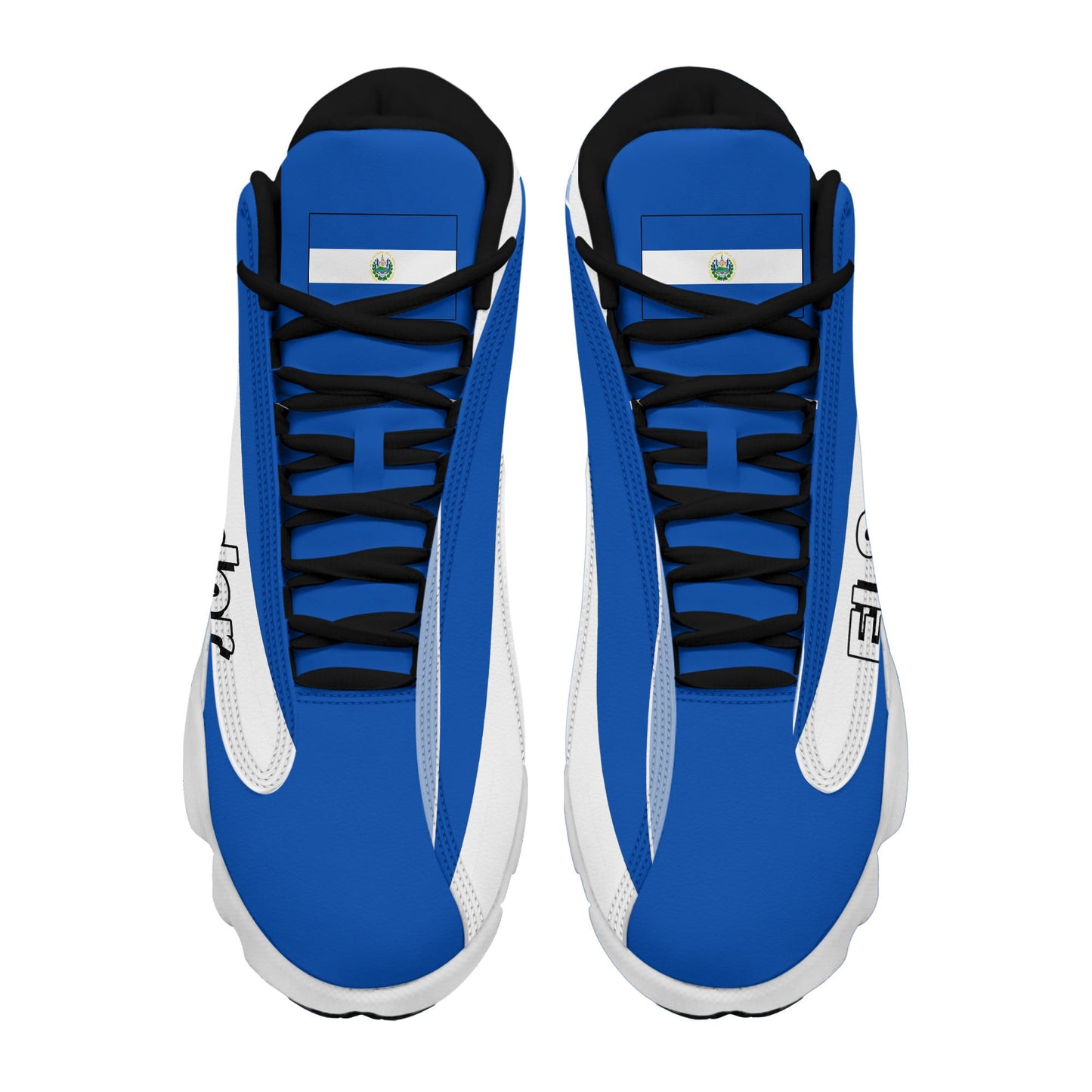 Footwear El salvador High Top Sneaker Shoes Women's Men's Special Flag