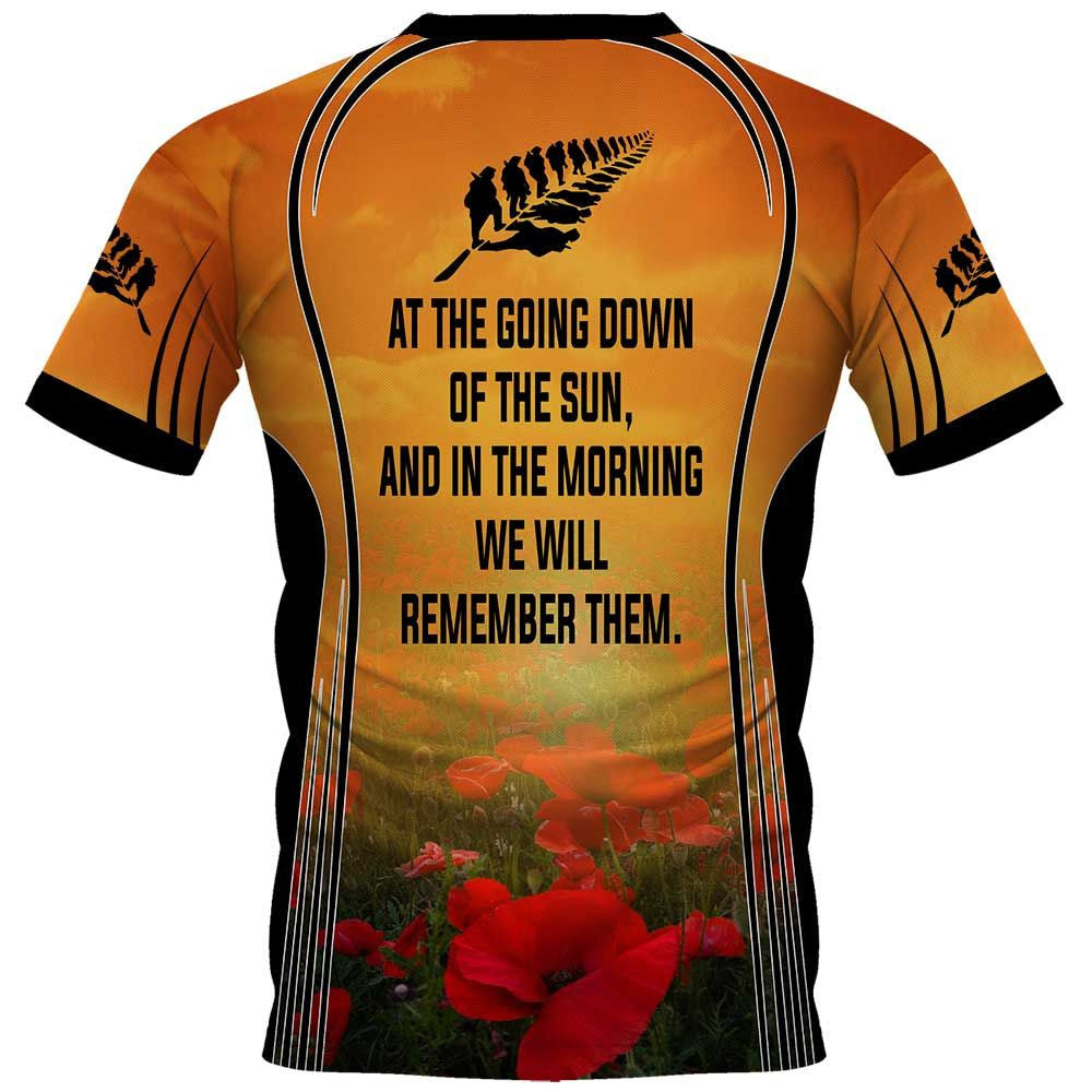 Australia Anzac T Shirt Aus Anzac Remembrance Day Lest We Forget