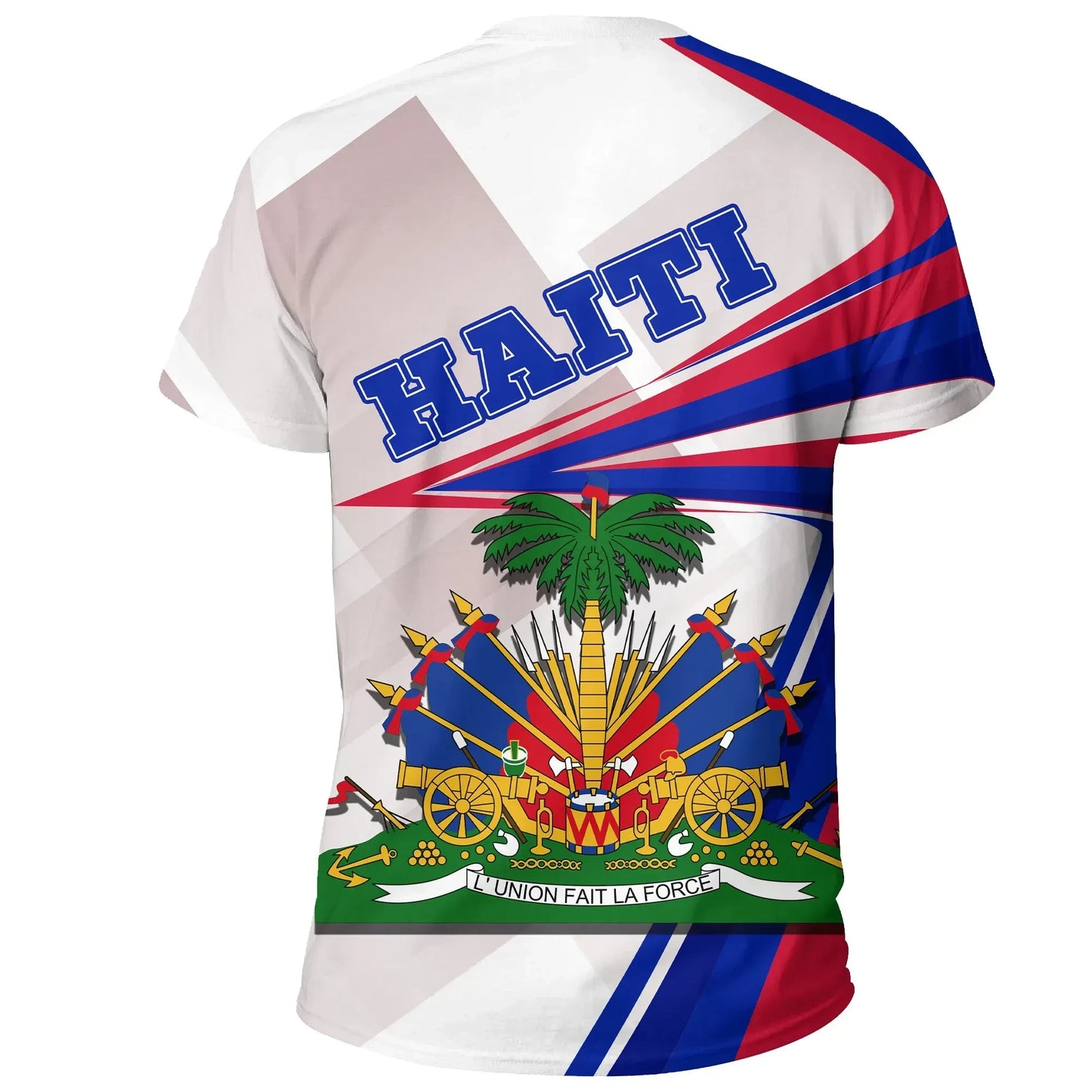 Haiti T Shirt Coat Of Arms New Release