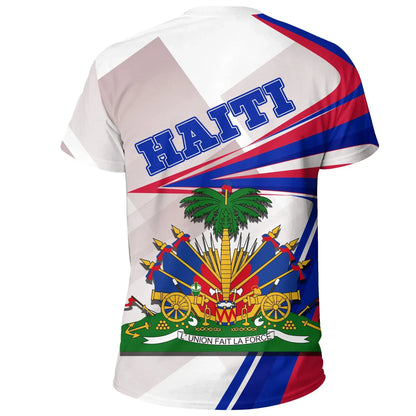 Haiti T Shirt Coat Of Arms New Release
