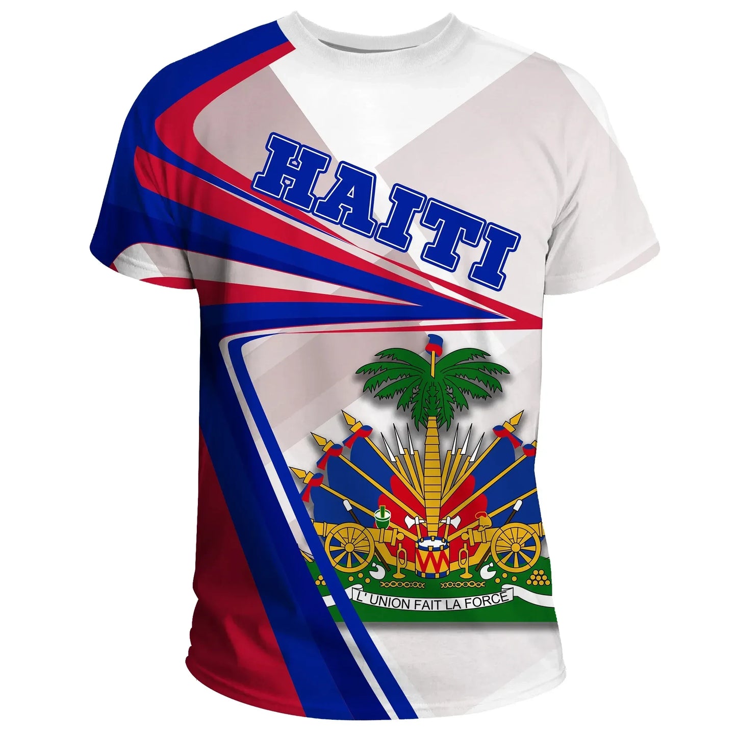 Haiti T Shirt Coat Of Arms New Release