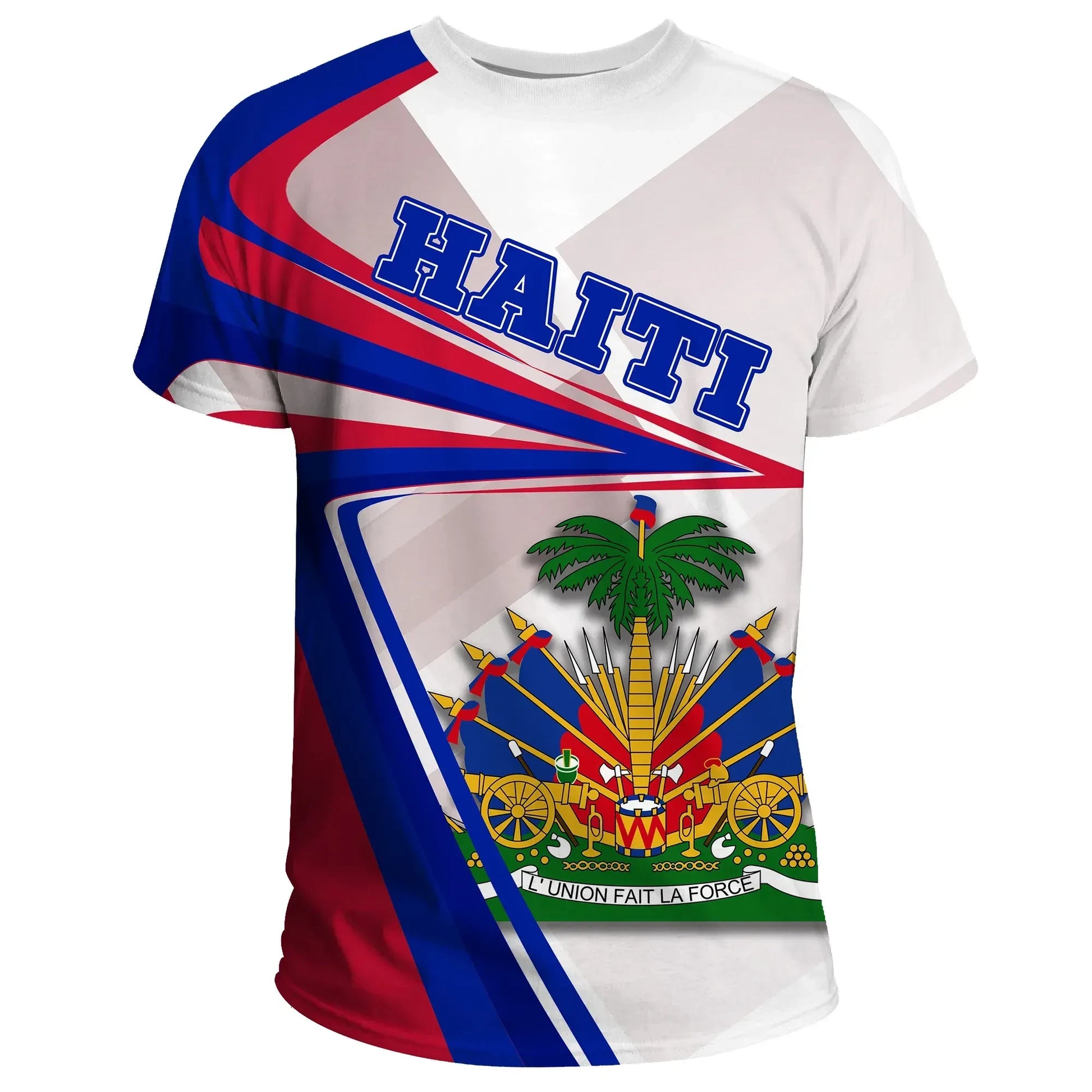 Haiti T Shirt Coat Of Arms New Release