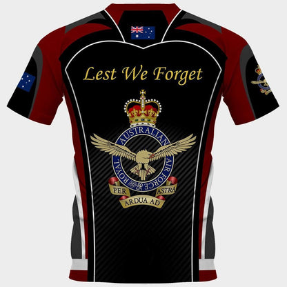 Anzac T Shirt Red Puppy Anzac Remembrance Day Lest We Forget 21