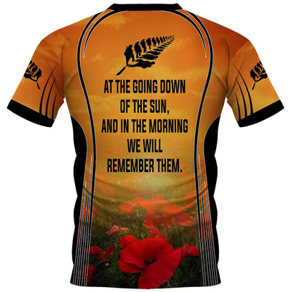 Anzac T Shirt Aus Anzac Remembrance Day Lest We Forget