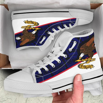 American Samoa Special High Top Shoes