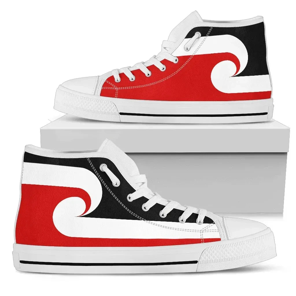 Tino Rangatiratanga High Top Shoes