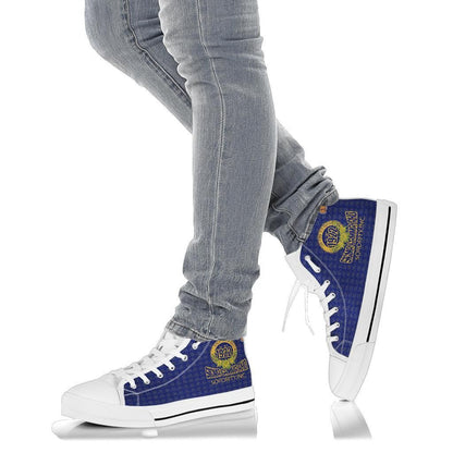 Sigma Gamma Rho High Top Shoe