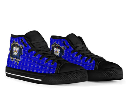 Sigma Gamma Rho Special High Top Shoe