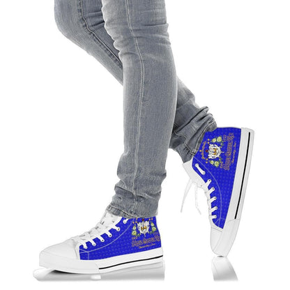 Sigma Gamma Rho High Top Shoe