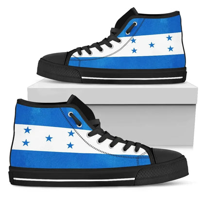 Honduras High Top Shoes Original Flag