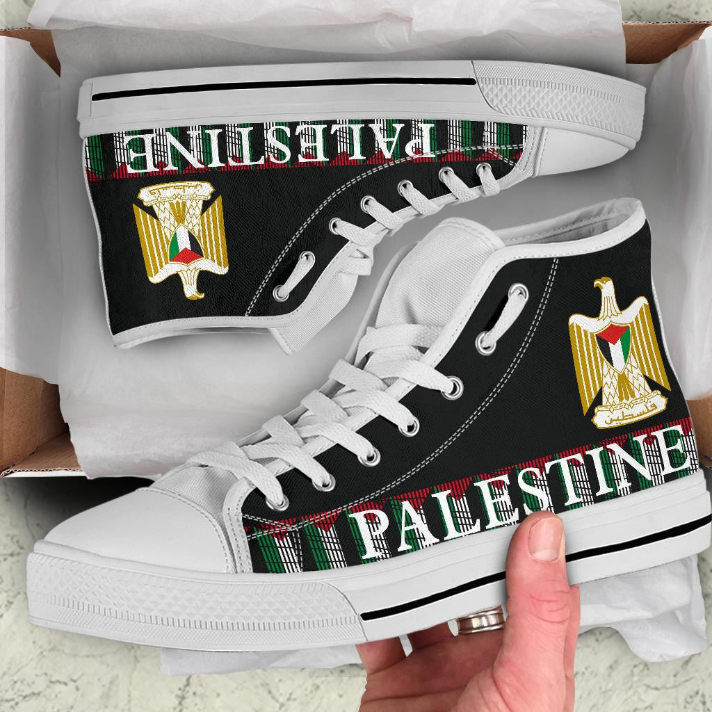 Palestine United High Top Shoe