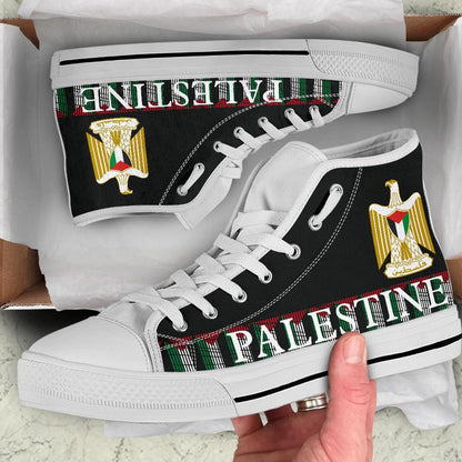 Palestine United High Top Shoe