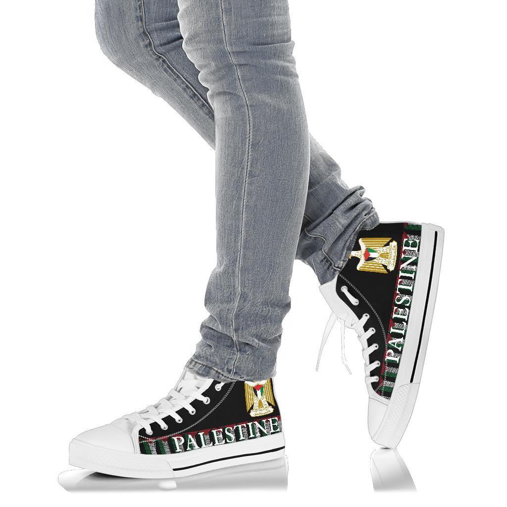 Palestine United High Top Shoe