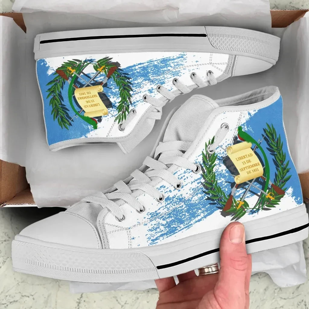 Guatemala Special High Top Shoes