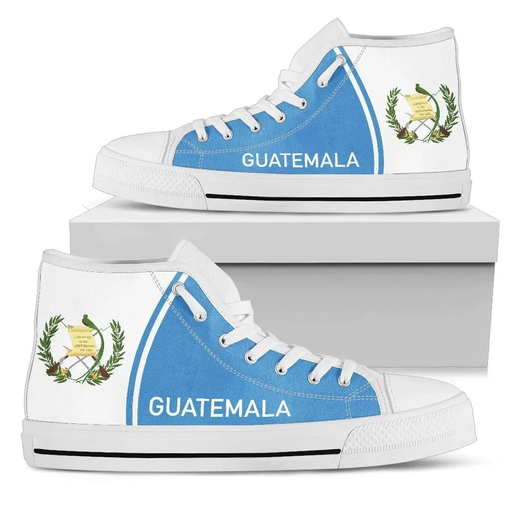 Guatemala High Top Shoe Curve Version Bn11
