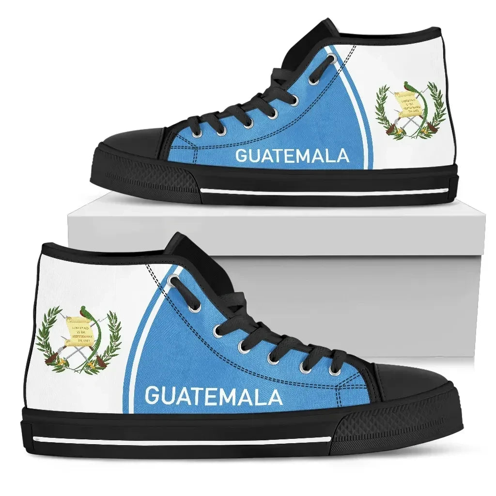 Guatemala High Top Shoe Curve Version Bn11