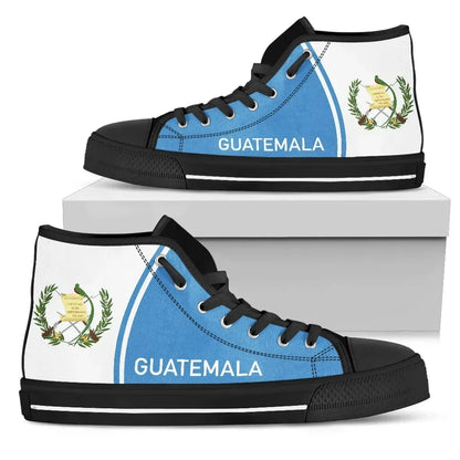 Guatemala High Top Shoe Curve Version Bn11