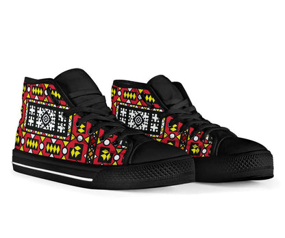 Angolan Samakaka High Top Shoe