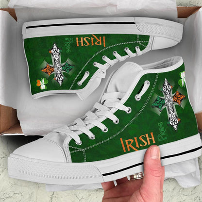 Ireland High Top Shoes Ireland Pride