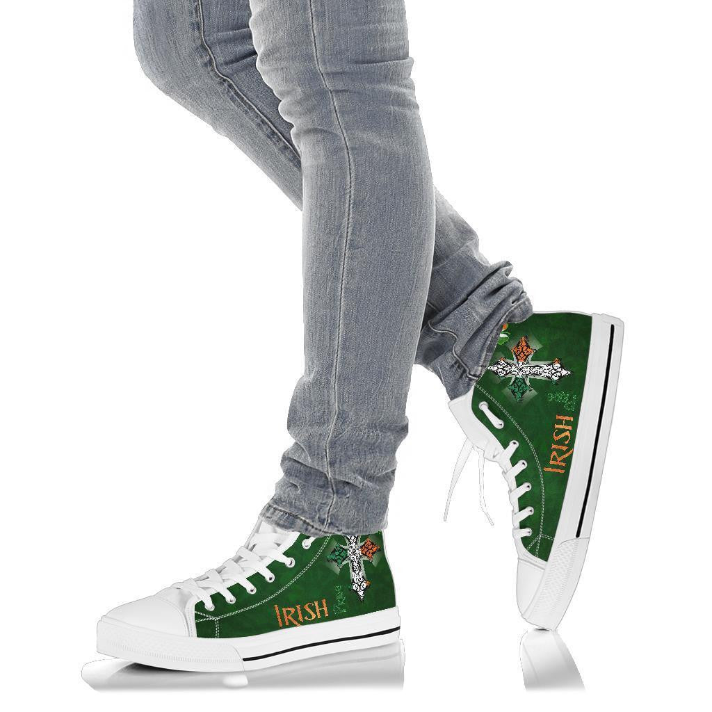 Ireland High Top Shoes Ireland Pride