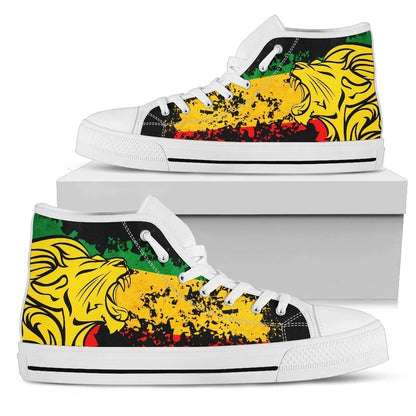Ethiopia High Top Shoe Lion