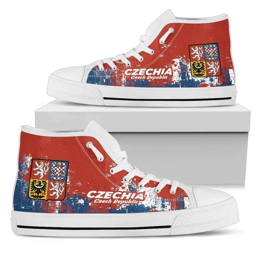 Czech Republic High Top Shoe Smudge Style 0