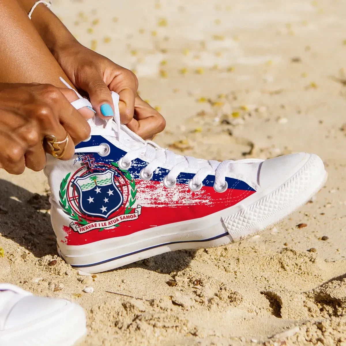 Samoa Special High Top Shoe
