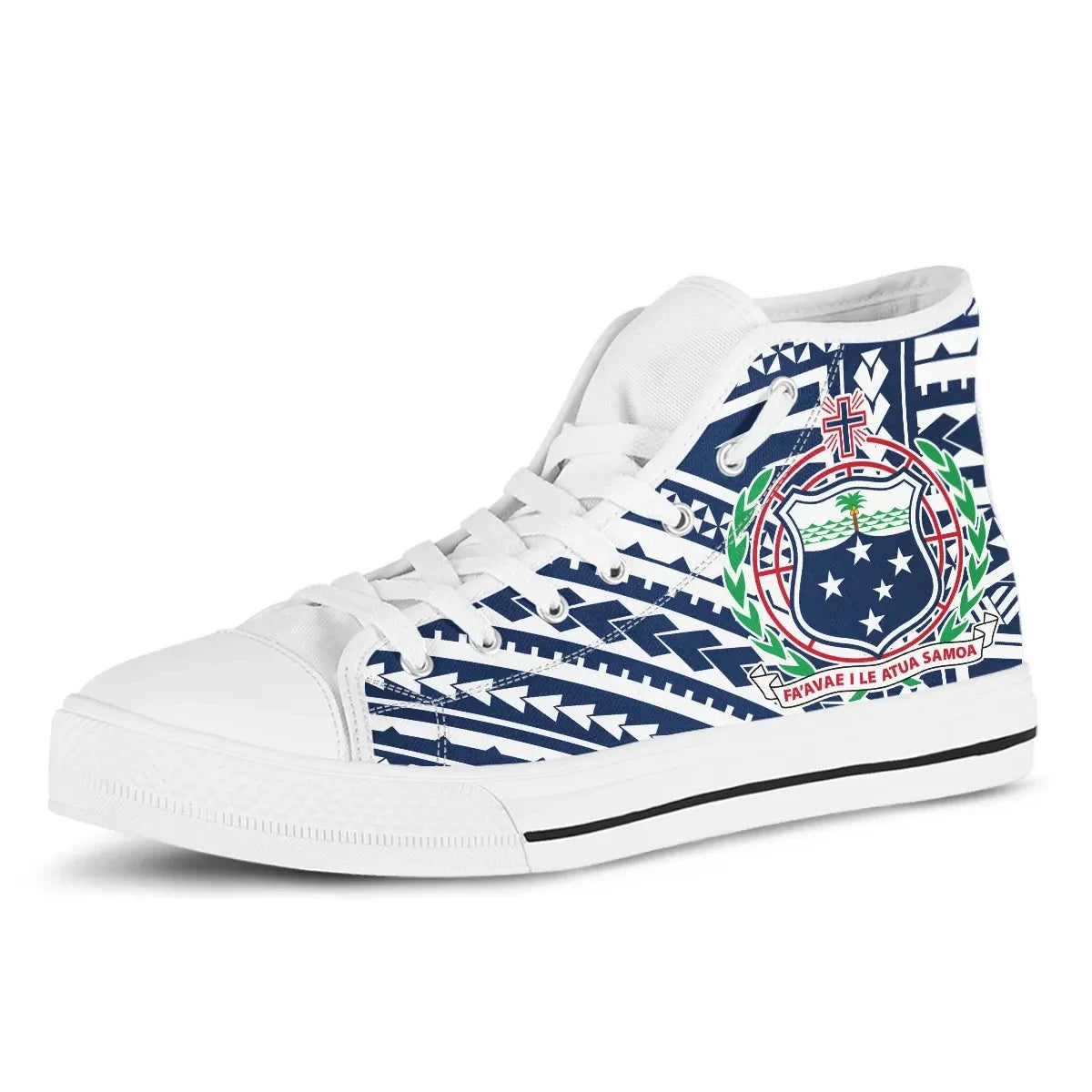 Samoa High Top Canvas Shoes