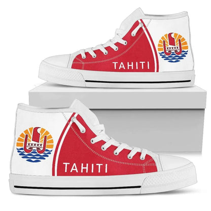 Tahiti High Top Shoes Curve Version Bn04