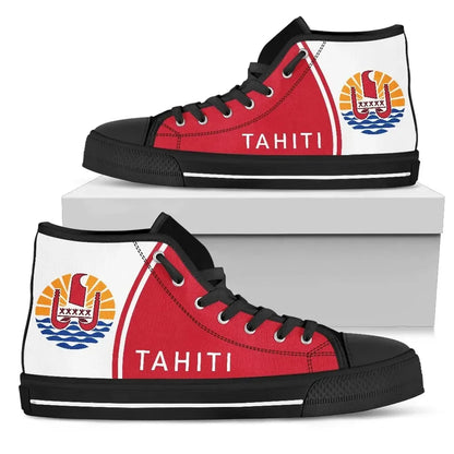 Tahiti High Top Shoes Curve Version Bn04