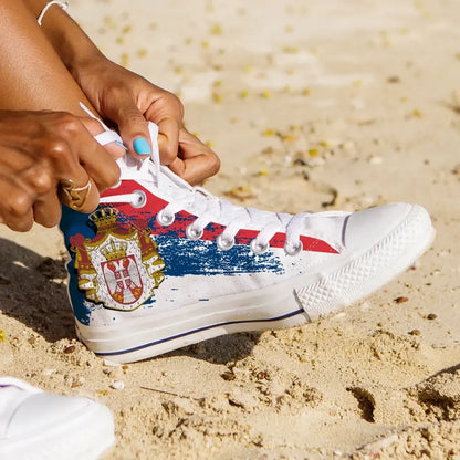 Serbia Special High Top Shoe
