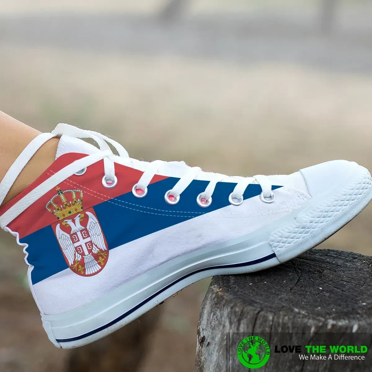Serbia Shoes Serbia High Top