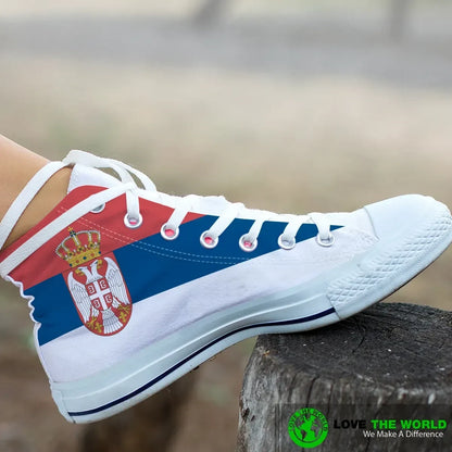 Serbia Shoes Serbia High Top