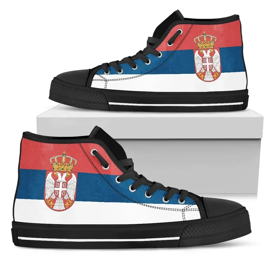 Serbia Shoes Serbia High Top