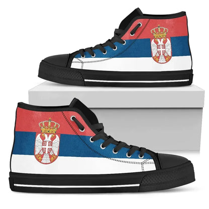 Serbia Shoes Serbia High Top