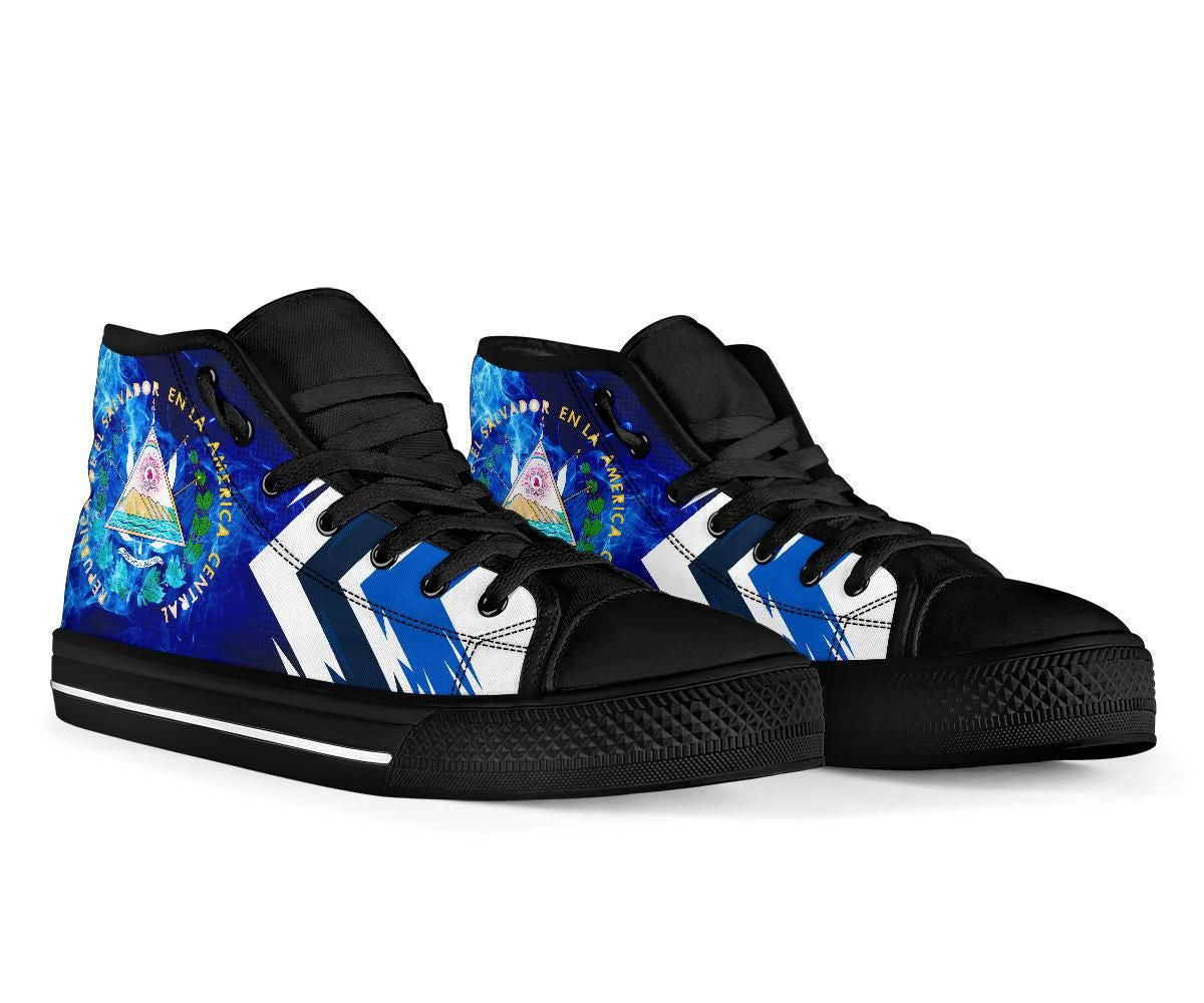 El Salvador High Top Shoes Women'S/Men'S New Release