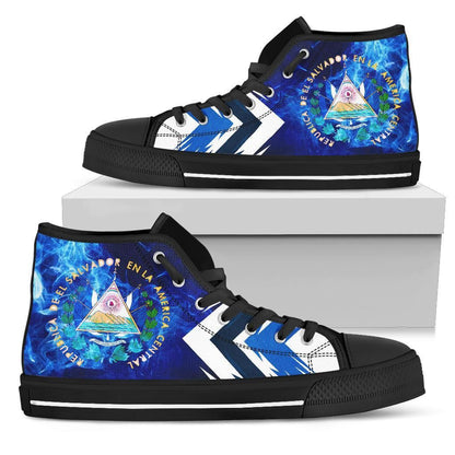 El Salvador High Top Shoes Women'S/Men'S New Release