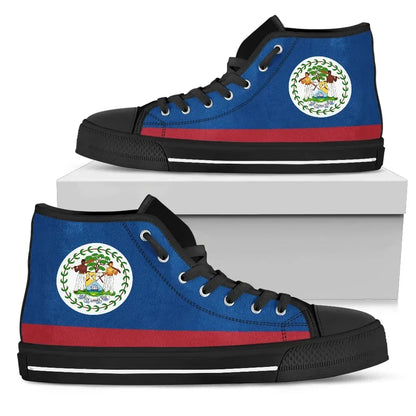 Belize High Top Canvas Shoes Belize Men'S/Women'S Shoes