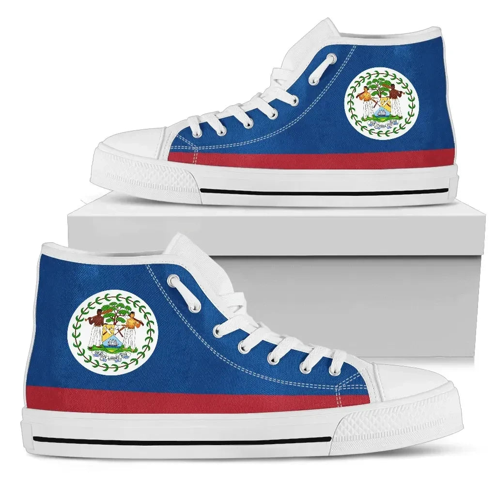 Belize High Top Canvas Shoes Belize Men'S/Women'S Shoes