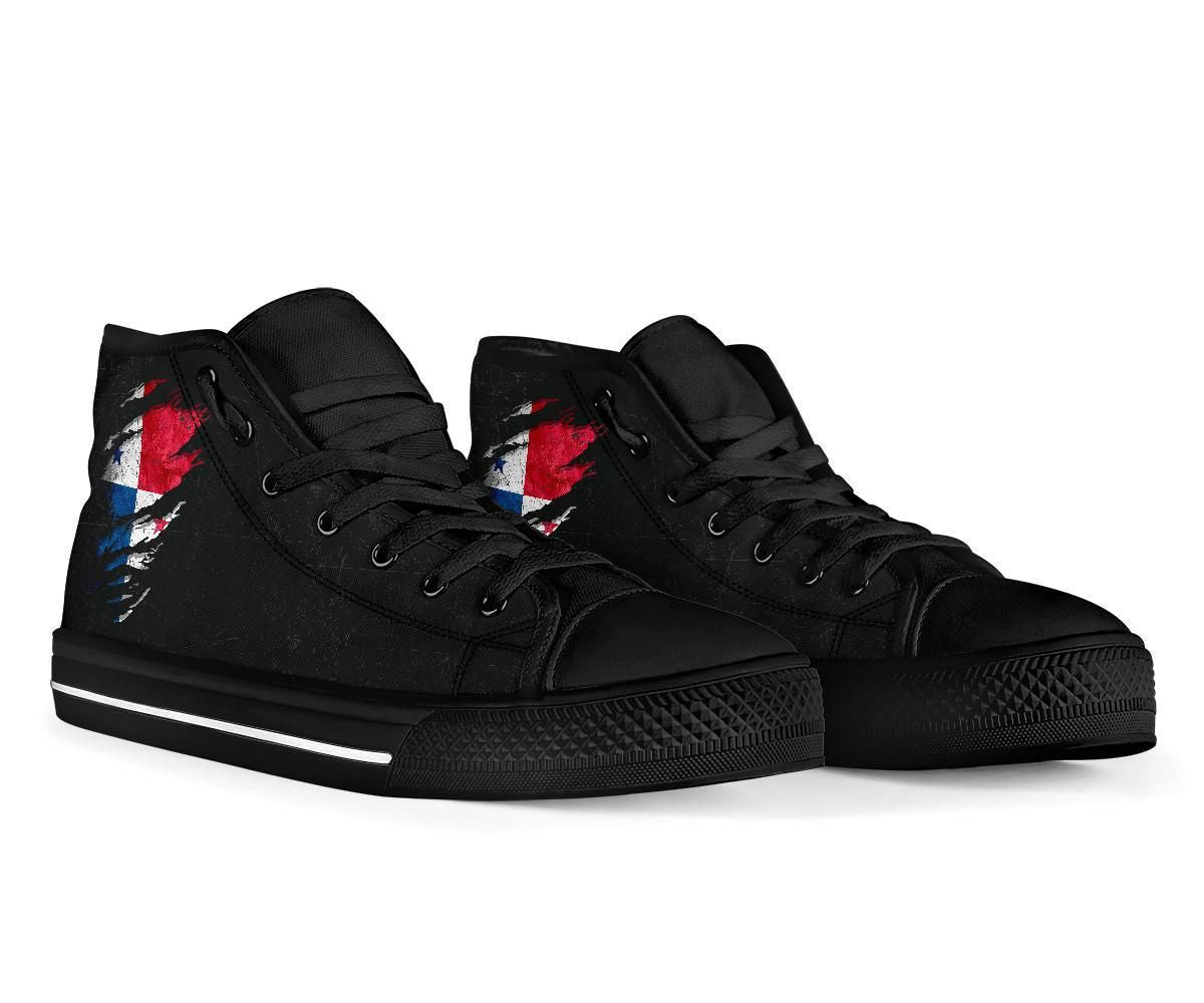 Panama In Me High Top Shoe Special Grunge Style
