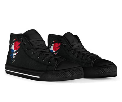 Panama In Me High Top Shoe Special Grunge Style