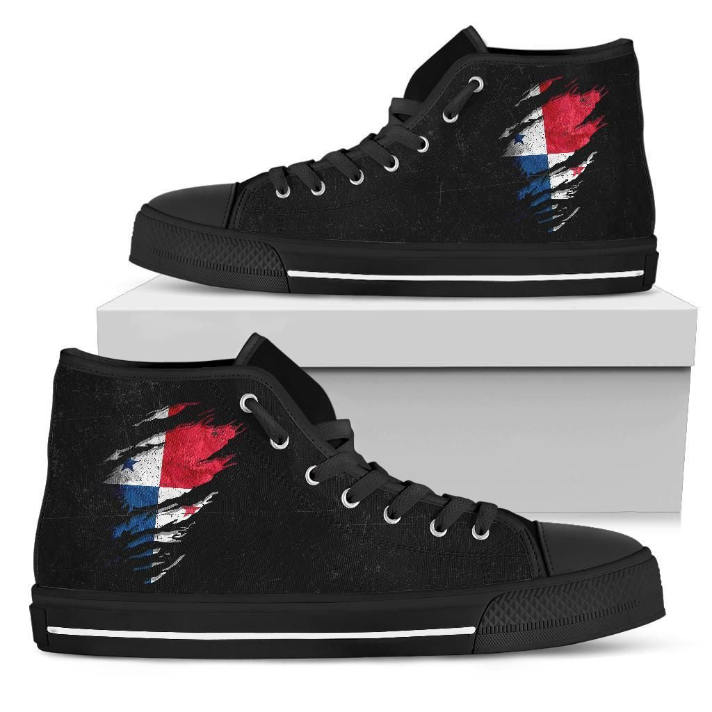 Panama In Me High Top Shoe Special Grunge Style
