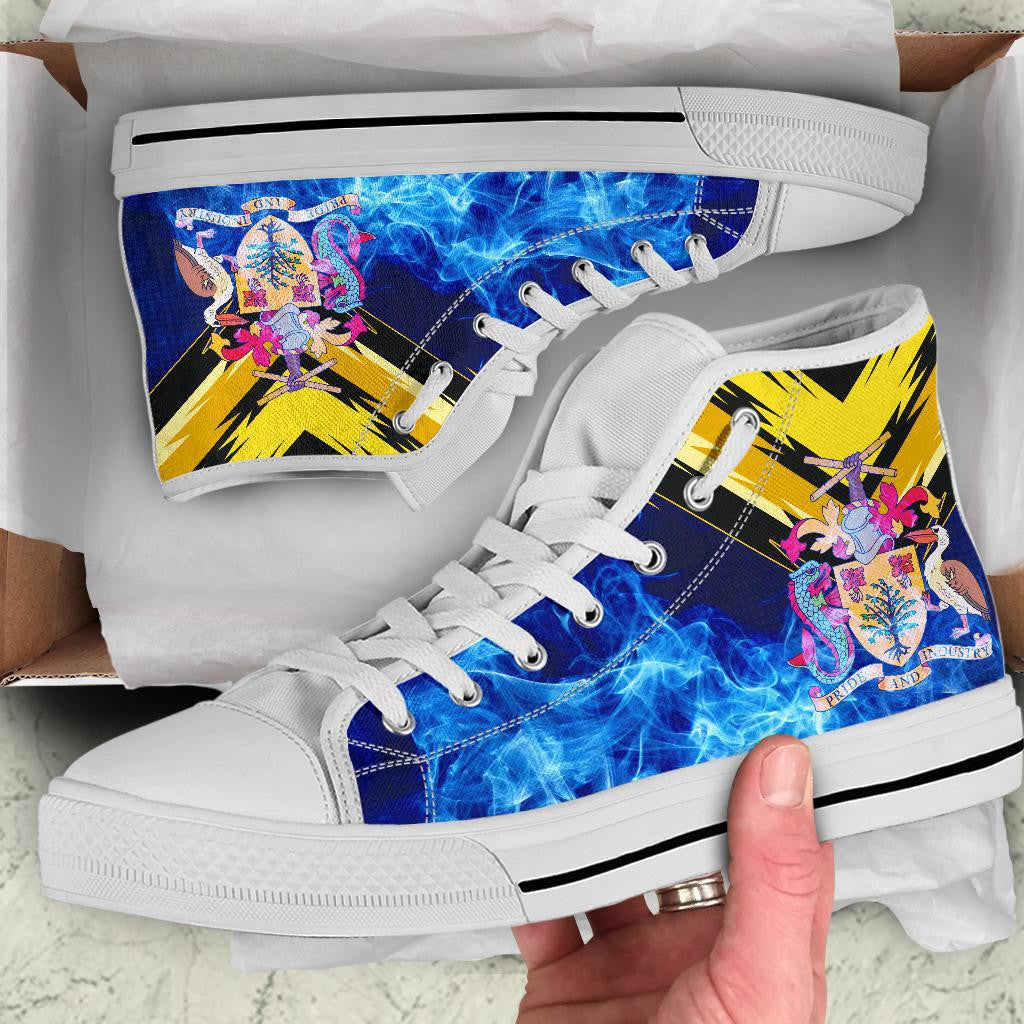 Barbados High Top Shoes New Release