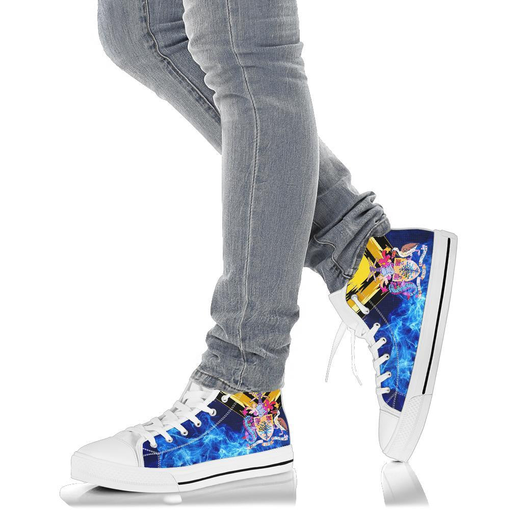 Barbados High Top Shoes New Release