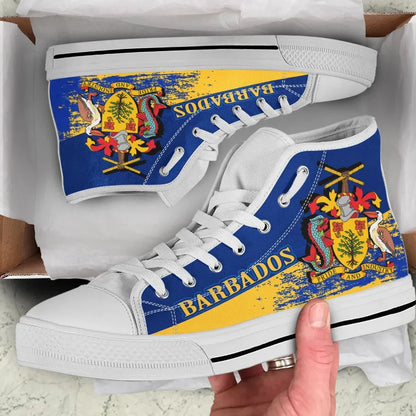 Barbados Special High Top Shoes