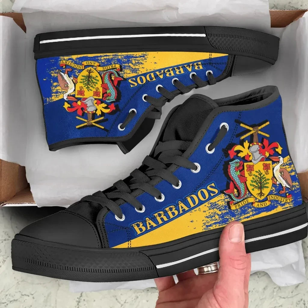 Barbados Special High Top Shoes