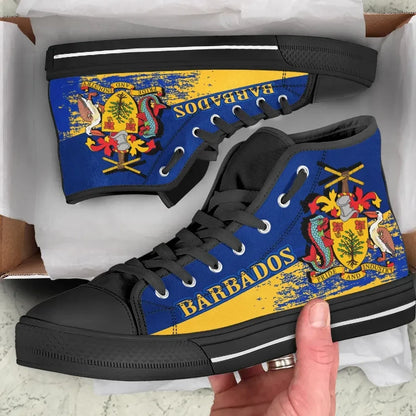 Barbados Special High Top Shoes