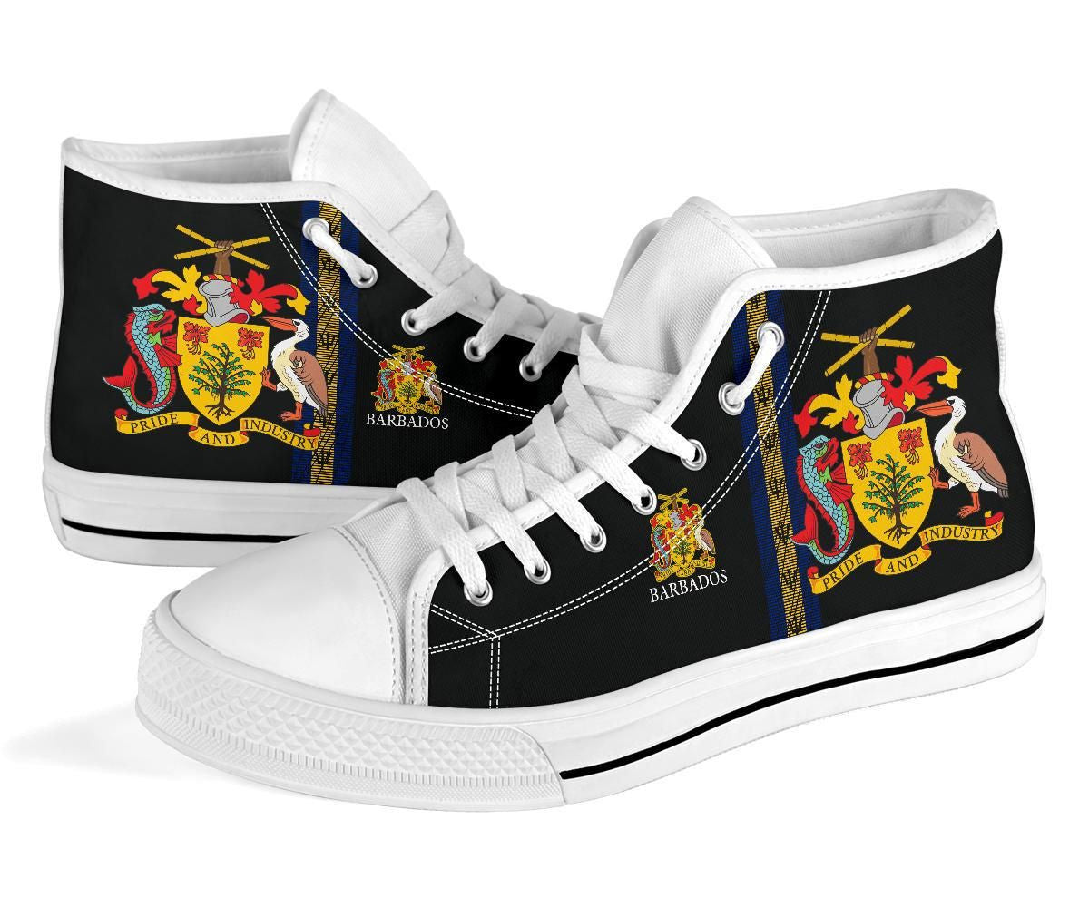 Barbados United High Top Shoe