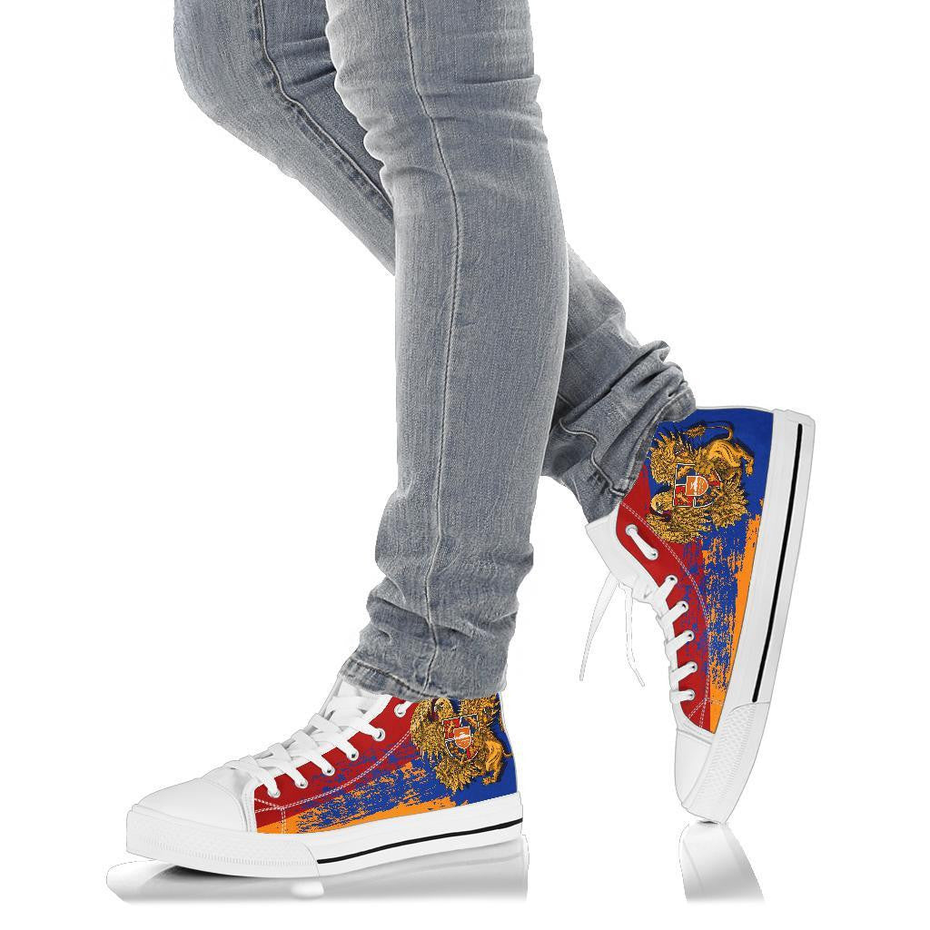 Armenia Special Coat Of Arms High Top Shoes